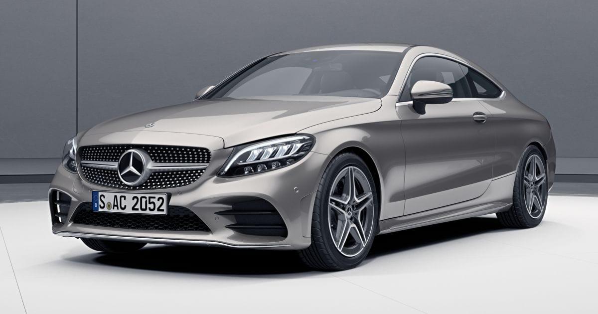 2020 Mercedes-Benz C200 Coupé AMG Line launched in Malaysia: more ...