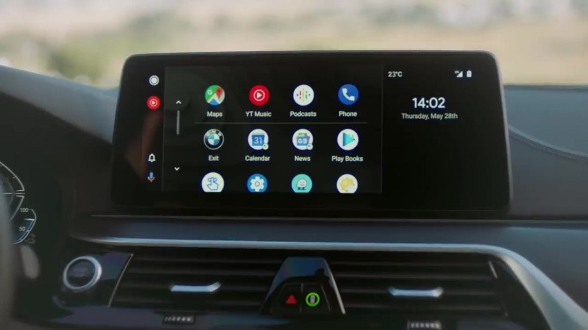 BMW showcases wireless Android Auto on its cars