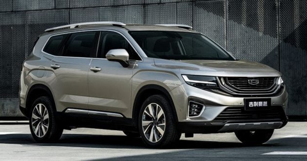 2020 Geely Haoyue VX11 officially launched in China - colossal D-segment SUV priced from RM62k to RM84k