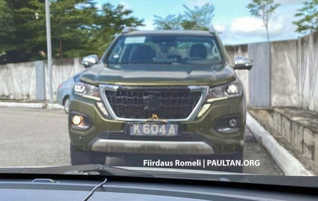 SPIED: Peugeot Landtrek pick-up sighted in Malaysia