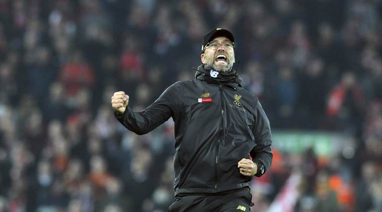 ‘Tonight we couldn’t hold back’: Jurgen Klopp breaks down in tears after Liverpool’s title win
