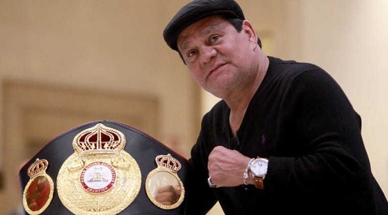 Boxing great Roberto Duran tests positive for Covid-19