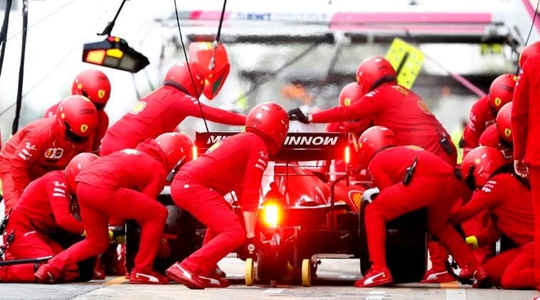 Face masks and no fans: How Formula One’s ‘new normal’ will look