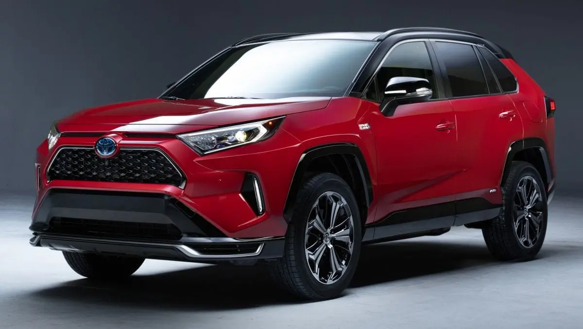 Toyota RAV4 Prime - orders frozen in Japan due to supply chain bottleneck and overwhelming demand