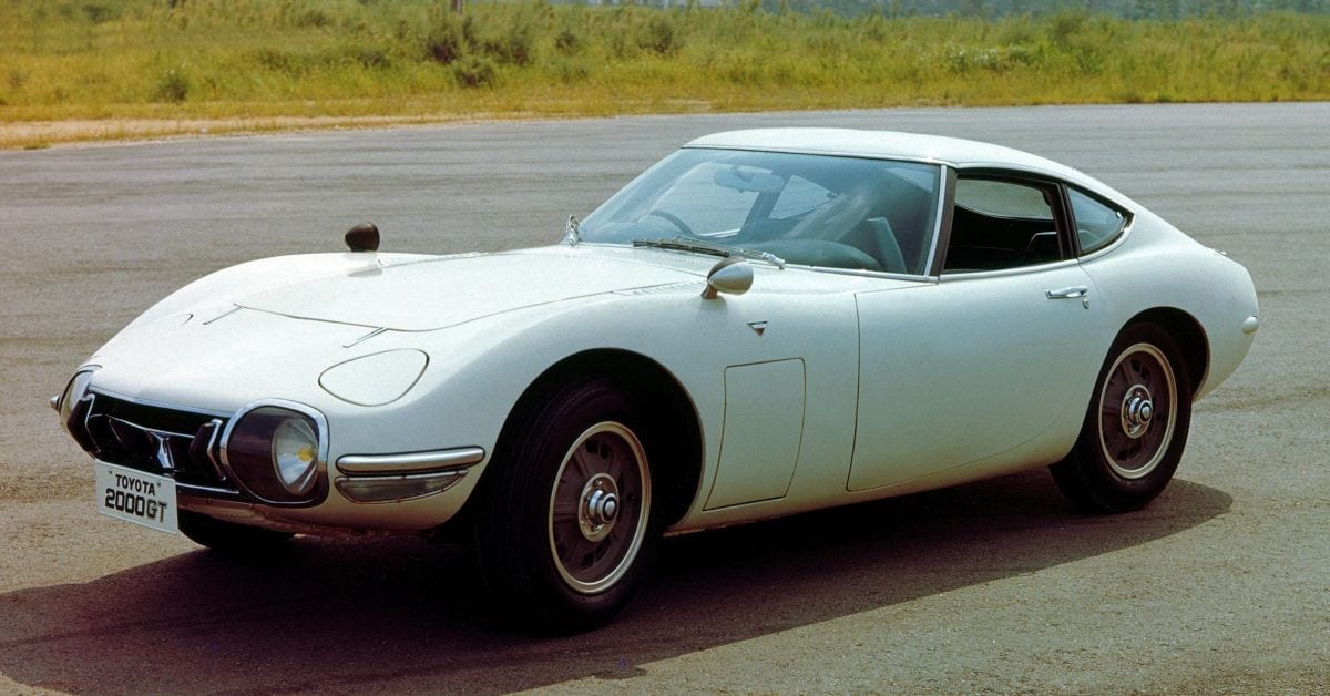 Toyota set to reproduce and sell parts for the 2000GT