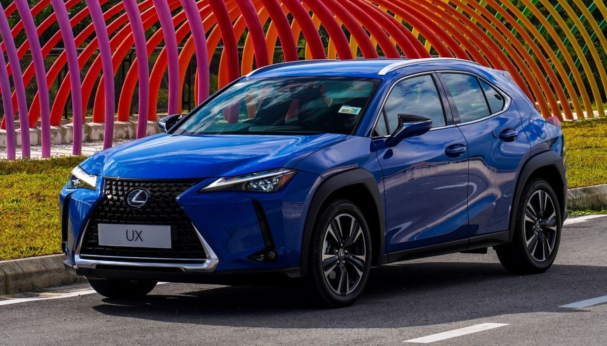 Lexus UX 200 - where in Malaysia's premium SUV market does it stand? We compare size, specs, price