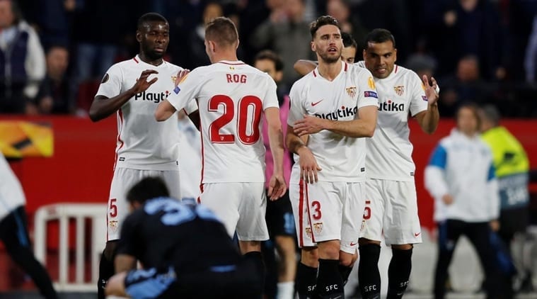 Sevilla player tests positive for COVID-19 ahead of UEFA Europa League tie
