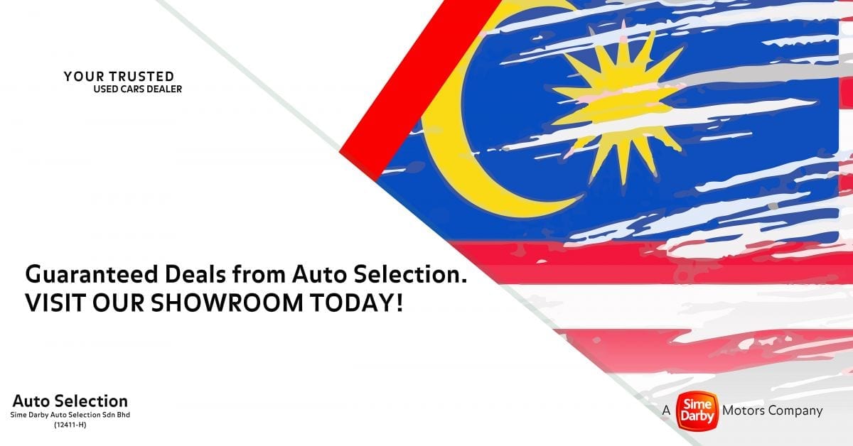 AD: Sime Darby Auto Selection Merdeka Specials from August 7-9 - enjoy great deals on pre-owned models
