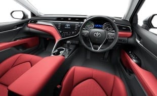 2020 Toyota Camry Black Edition-Japan-11
