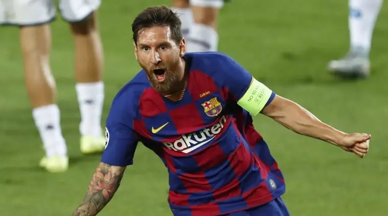 Lionel Messi set to recover from knock ahead of Champions League quarterfinal