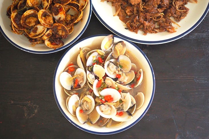 It's all about the clams at Restaurant Boston Baru in Klang
