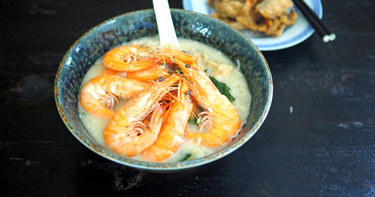 RMCO food takeaway: Super satisfying fish noodles from Subang Jaya's Mr Mak Fish Head Noodle
