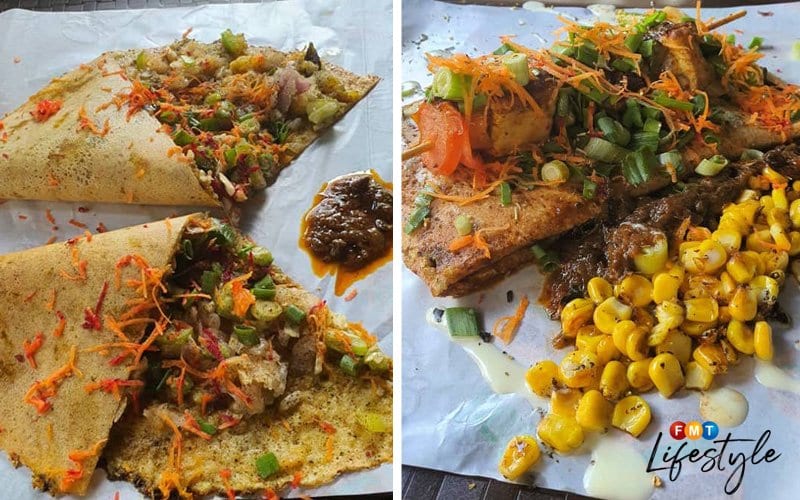 Thosai with a twist: Café offers 78 toppings, no kidding!