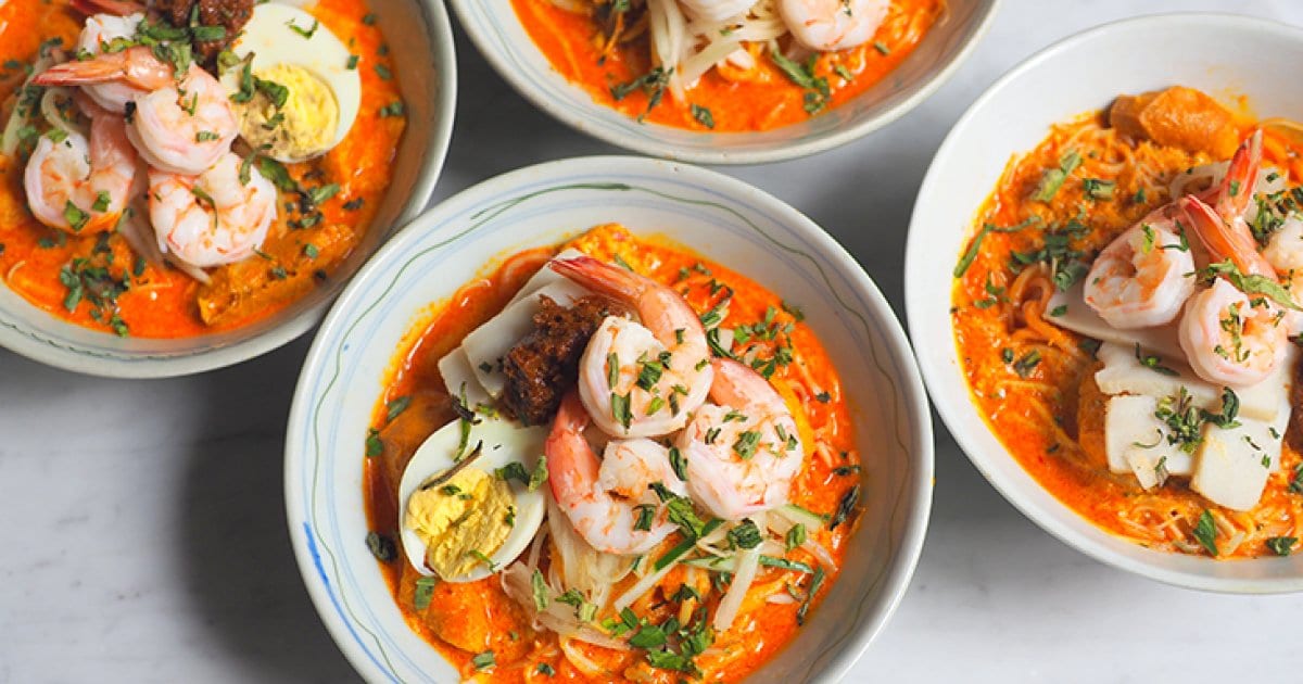 RMCO food delivery: You can now enjoy Melaka's Donald & Lily Restaurant's Nyonya 'laksa' at home