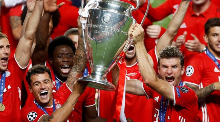 Stats: Bayern Munich claim treble with 100% winning record in Champions League
