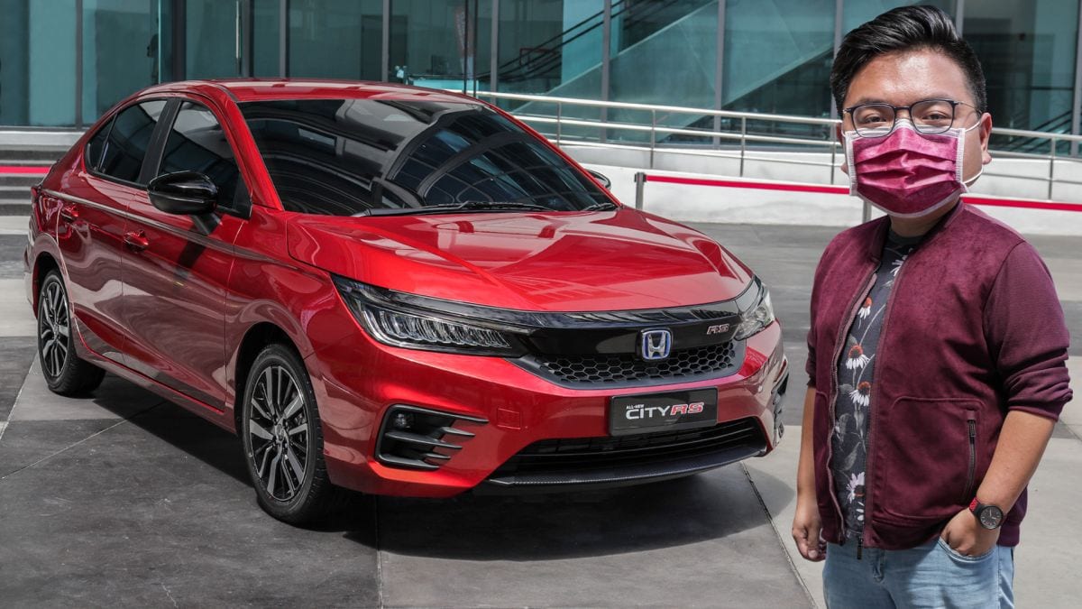 QUICK LOOK: 2020 Honda City RS i-MMD previewed in Malaysia – Sensing, LaneWatch and rear disc brakes!