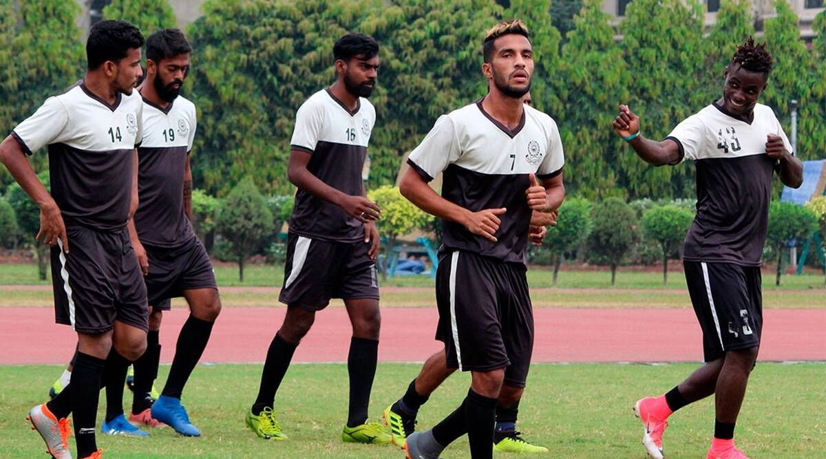 Mohammedan Sporting becomes first club of Kolkata to resume training