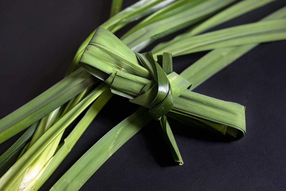Pandan leaves add a fragrance so typical of Malaysian-style 'tong sui'.