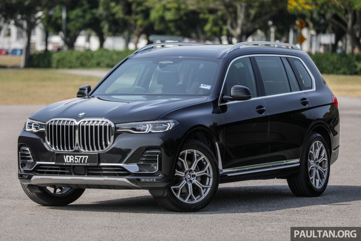 GALLERY: G07 BMW X7 xDrive40i Design Pure Excellence - the flagship X SUV model; from RM862k