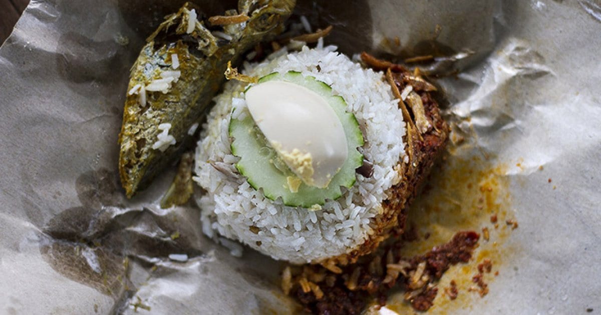 Why Malaysians love 'nasi lemak'... and each other