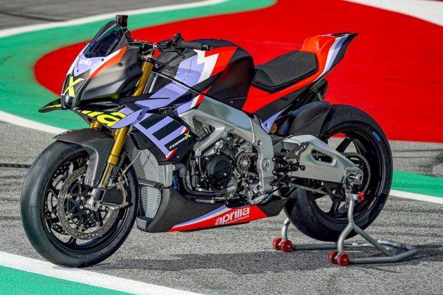 2020 Aprilia Tuono V4 X unveiled, only 10 to be made