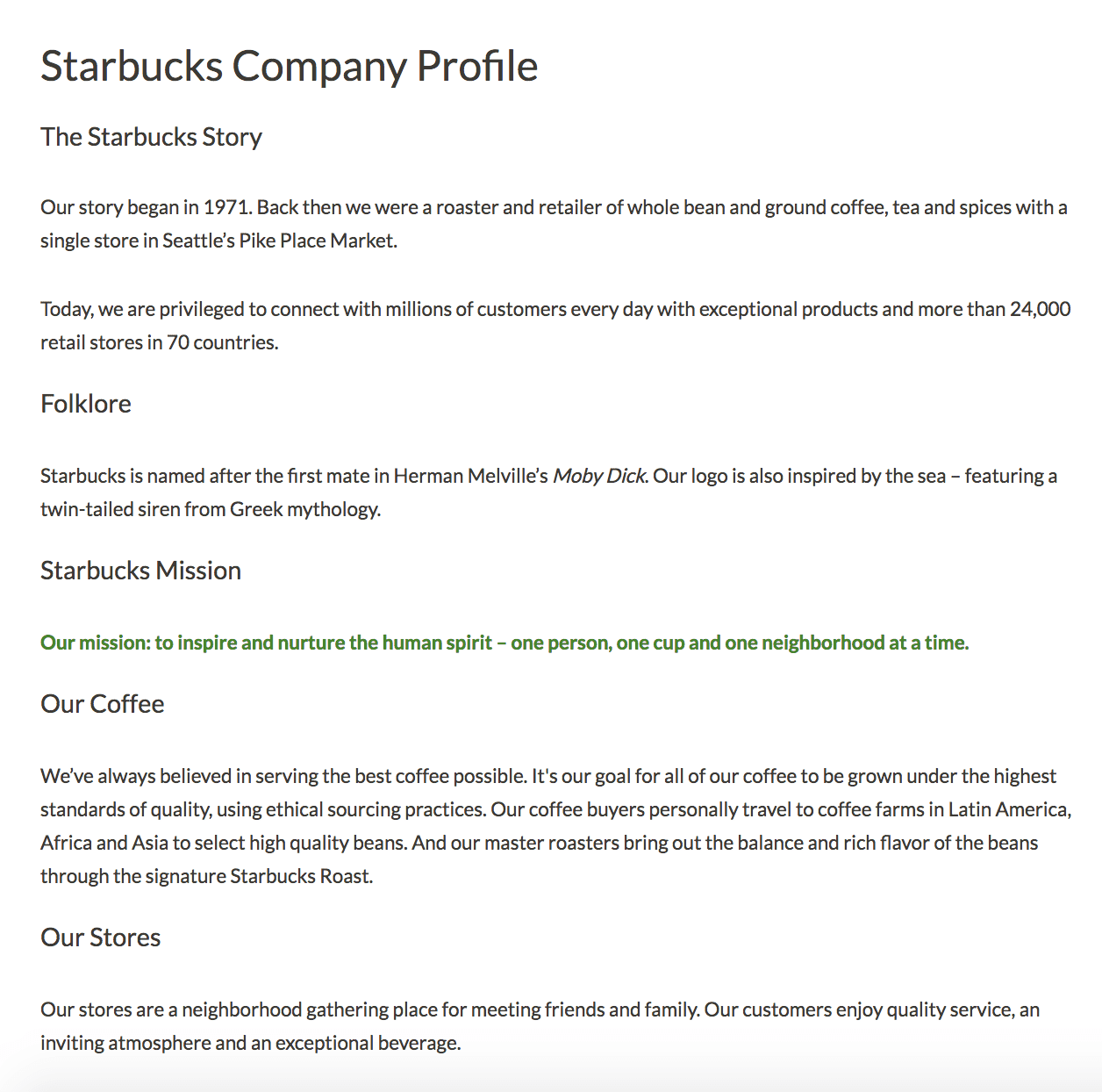  100 Company Profile 