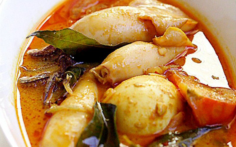 Squid curry: A Nasi Kandar staple to enjoy at home
