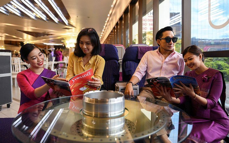 Thai Airways opens pop-up restaurant in Covid-19 times