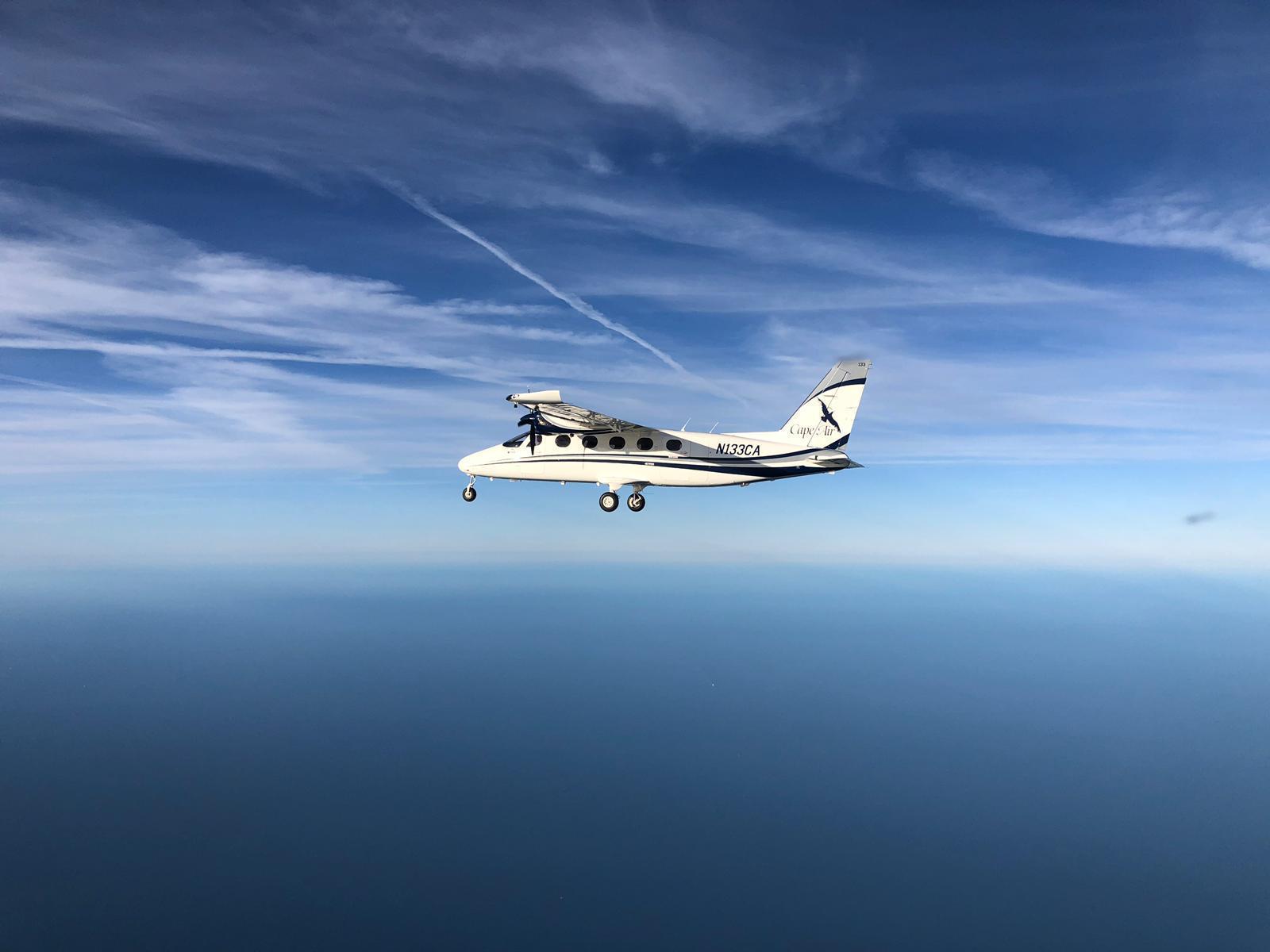 Cape Air's new props are flying again