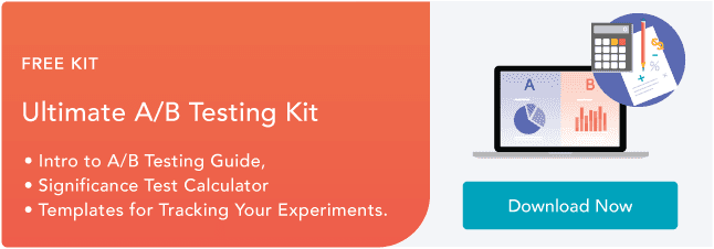 The Ultimate A/B Testing Kit