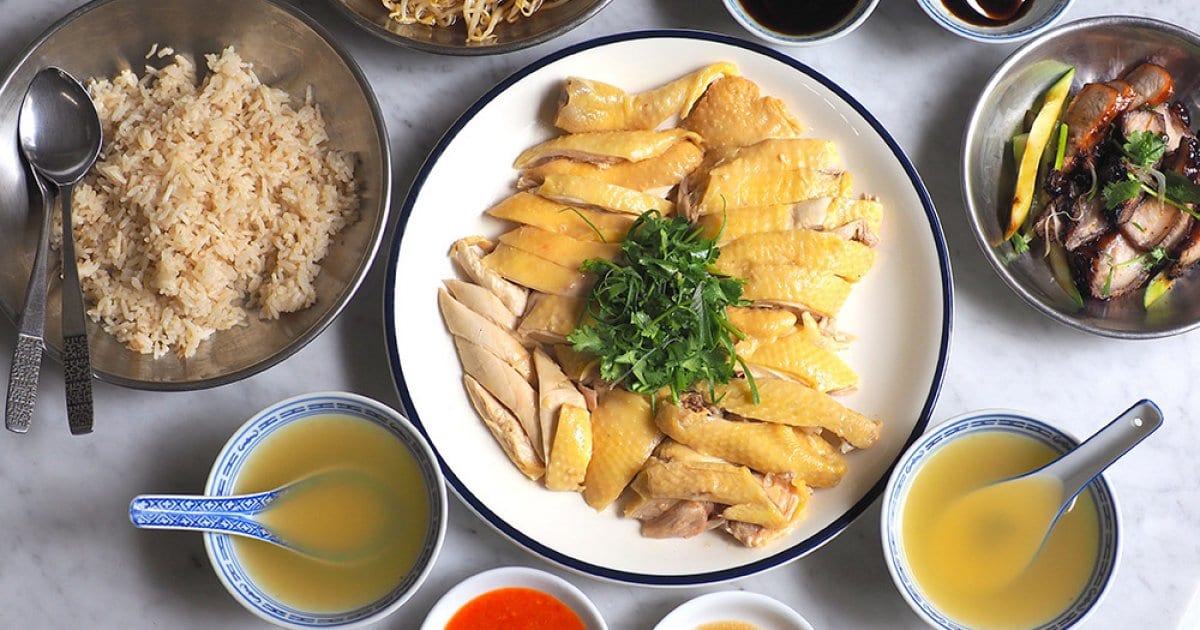 RMCO food takeaway: Excellent chicken rice from Street Hainanese Chicken Rice Shop in Kepong