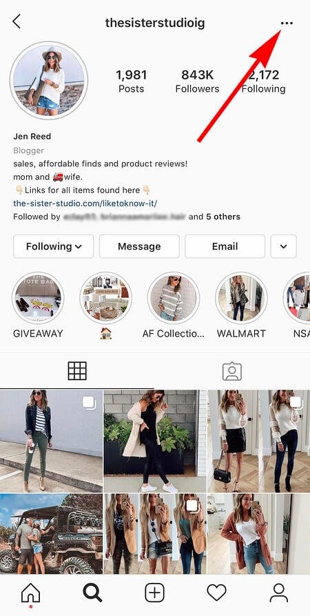 someone's instagram account to get notifications when influencers post