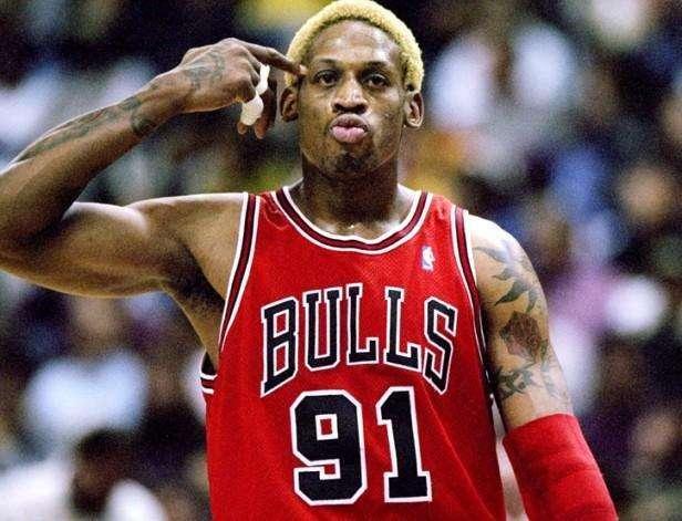 小蟲Rodman當年想選擇69號球衣，卻被NBA聯盟禁止，這背後有著什麼含義？-黑特籃球-NBA新聞影音圖片分享社區