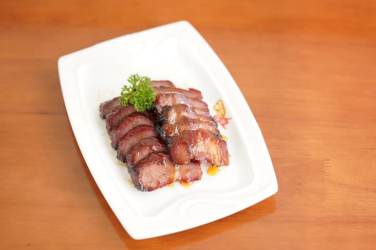 The 'char siu' served at Kam's Roast will be made using marbled Iberico pork