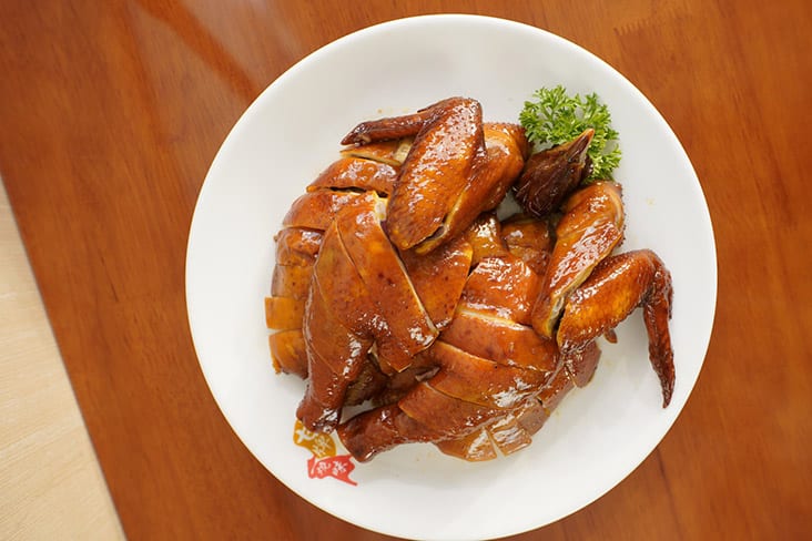 Enjoy silky, tender soya chicken when Kam's Roast opens from this Thursday