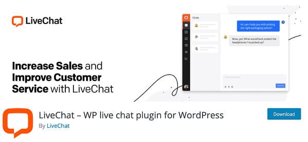 live chat wordpress live chat plugin