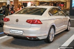 2020 Volkswagen Passat R-Line Launch Malaysia_Ext-2