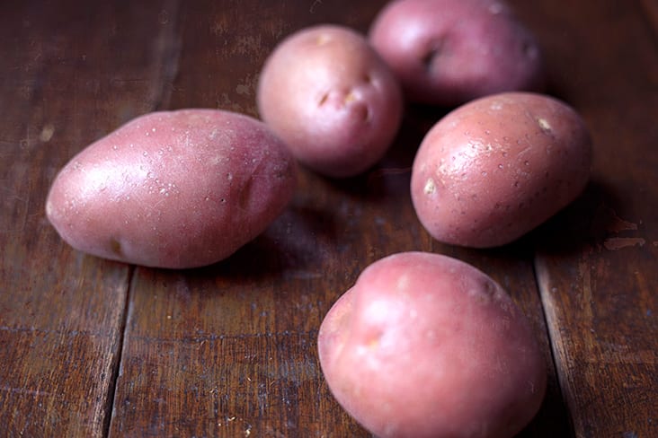 Potatoes are essential but why not switch things up by trying different varieties of spuds?