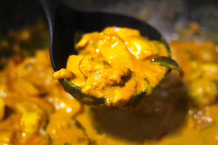 Who wants another ladle of curry... or two?