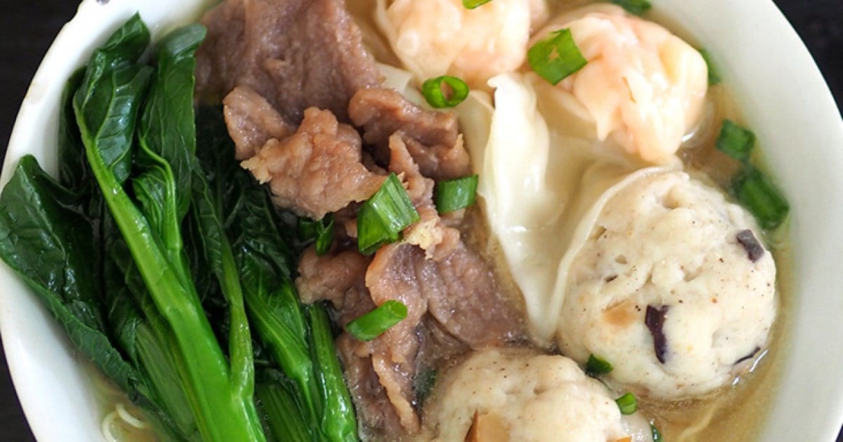 CMCO food delivery: Try out the Hong Kong-style 'wanton' noodles from PJ SS2's Ming Chai Kee