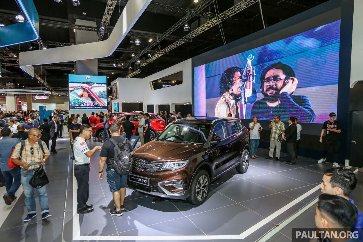 Malaysian vehicle sales data for Sept 2020 by brand