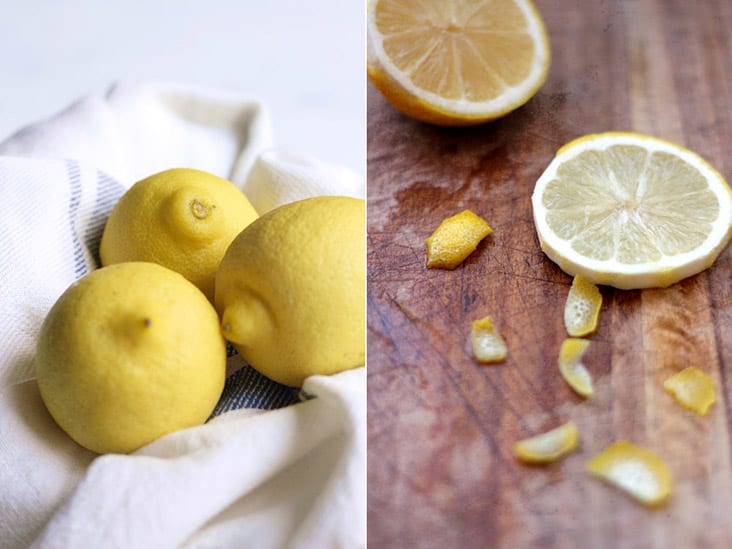 You’d need both the zest and juice of lemons for this recipe
