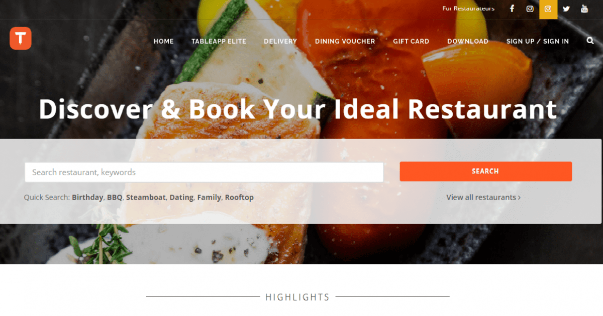 Taiwanese FunNow announces purchase of Malaysian restaurant booking app TABLEAPP
