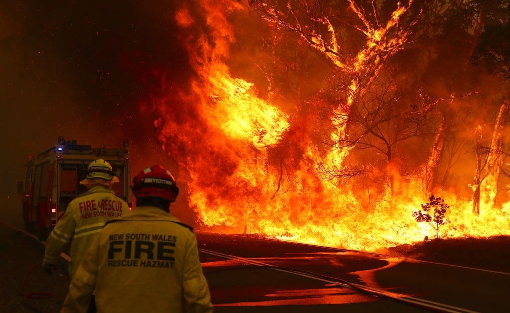 Australian Bushfires Will Get Worse With Climate Change: Report