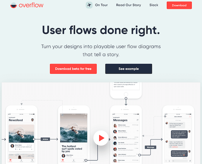 overflow-best-website-design-2018