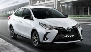 2020 Toyota Yaris Ativ facelift Thailand 1
