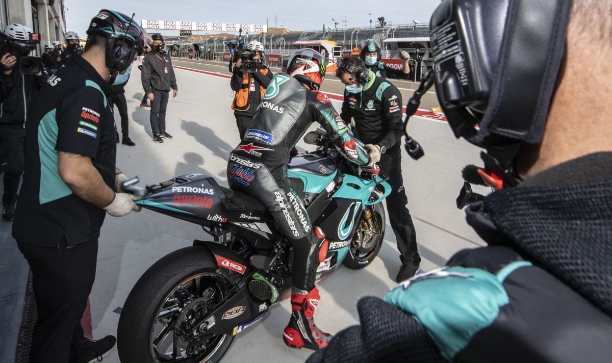 2020 MotoGP: Petronas Yamaha SRT penalised by FIM