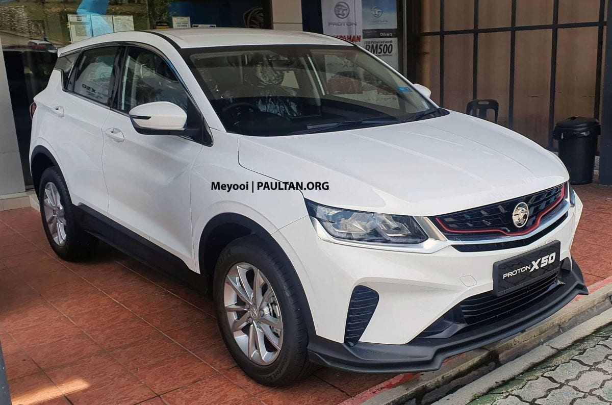 2020 Proton X50 1.5T Standard - first look at the entry-level RM79,200 variant, is the base spec SUV OK?