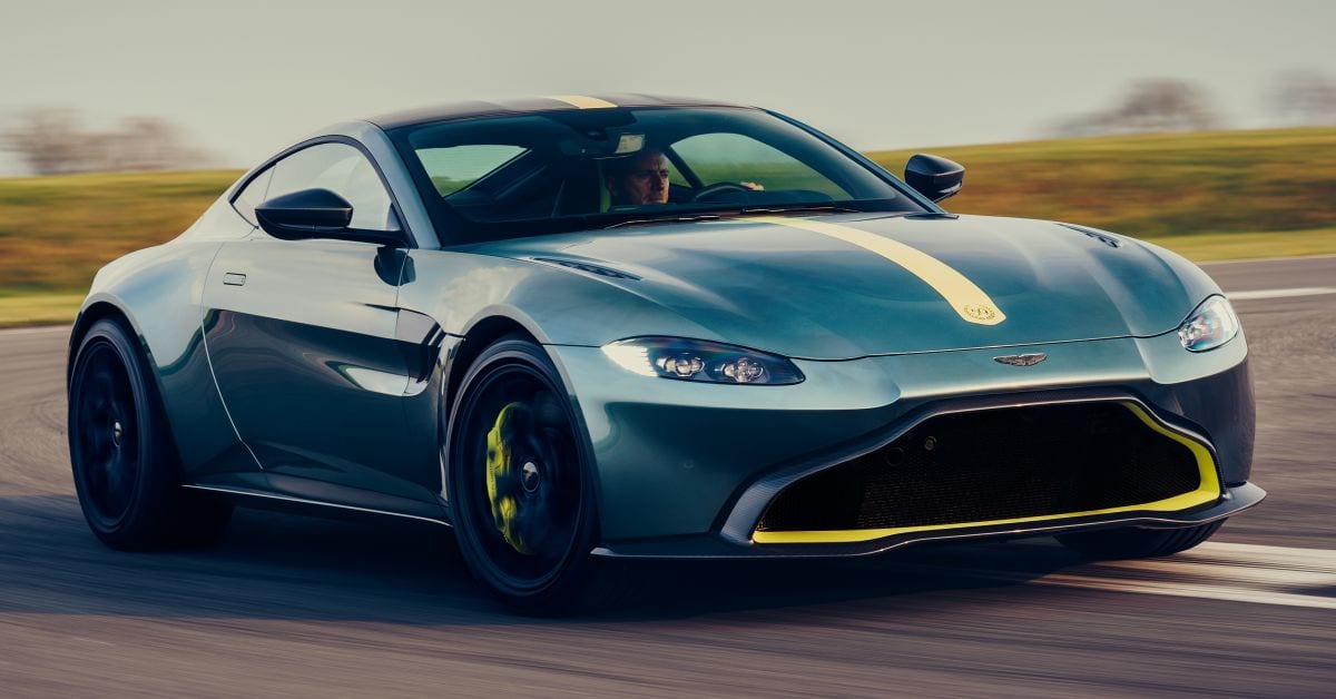 Aston Martin to supply F1 safety cars with Mercedes?