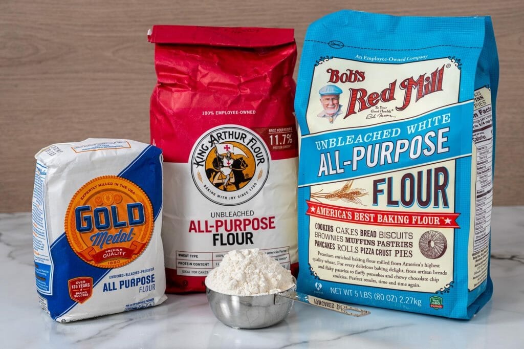 All purpose flour we cook with